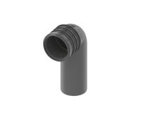 TECE profil Coude de raccordement pour WC 90° - DN 90/90, 9820315,