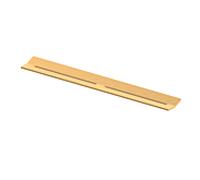 TECE profil drainprofile 675012 Optique Or Brossé / Optique Or Brossé, avec PVD, pour caniveau de douche