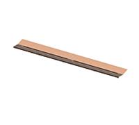 TECE profil drainprofile 675015 poli Red or / or rouge brillant, avec PVD, pour caniveau de douche
