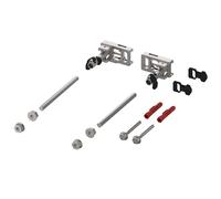 TECE profil Fixations de module avec réglage de profondeur et fermeture rapide, 9380014,
