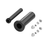 TECE profil Garniture de raccordement rallongée de WC 30 cm, DN 90, PE, 9820214,