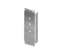 TECE profil Kit de plaque d'acier pour la fixation de barres d'appui rabattables, 9042010,