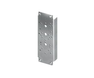 TECE profil Kit de plaque d'acier pour la fixation de barres d'appui rabattables, 9042010,