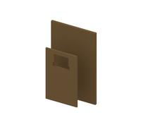 TECE profil Kit de plaque de protection incendie, 9200017,