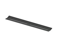 TECE profilé drainprofile 675011 Chrome noir poli / Chrome noir brossé, avec PVD, pour caniveau de douche