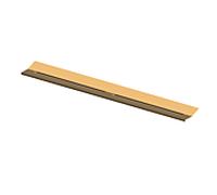 TECE profilé drainprofile match0 675013 optique or poli / optique or, avec PVD, pour caniveau de douche