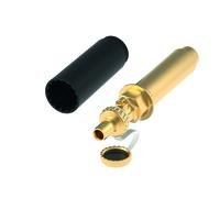 TECE Seal System bouchon de construction, avec robinet de remplissage et de vidange, avec douilles détanchéité, filetage 1/2\", 704809