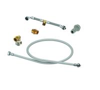 TECE Set de finition pour WC douche, 9880052