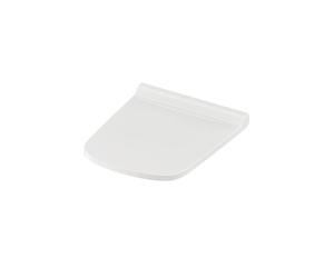 TECE Siège de WC avec couvercle SLIM, technologie pre fix, blanc, 9700603