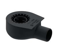 Tece - Siphon pour caniveau de sol abaissé, évacuation latérale DN50 650000