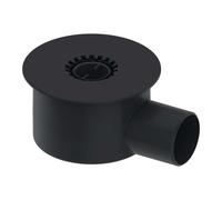 Tece - Siphon pour caniveau de sol max, évacuation latérale DN70 650002