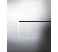 Tece Square bouton de chasse d'eau pour urinoir chrome brillant 9.242.811
