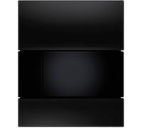 Tece Square bouton de chasse d'eau pour urinoir noir 9.242.809
