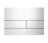 Tece Square II bouton de chasse d'eau pour WC blanc 9.240.832