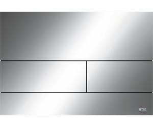 Tece Square II bouton de chasse d'eau pour WC chrome brillant 9.240.831