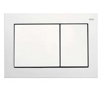 Tece Base bouton de chasse d'eau pour WC blanc 9.240.700