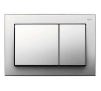Tece TECEbase - Commande de chasse d'eau, chrome brillant 9240701