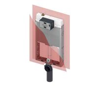 Tece TECEbox - Bâti-support pour WC suspendu, avec réservoir de chasse Octa II, 8 cm, hauteur de construction 1,07 m 9370501