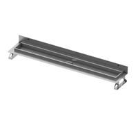 TECEdrainline receveur de douche droit avec support mural, 700mm, 600701