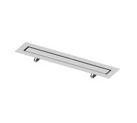 TECEdrainline caniveau de douche pour pierre naturelle, 1235mm, 651200