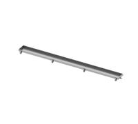 Bac à carrelage TECEdrainline "plate" pour receveurs de douche droits, 700mm, poli, 600770