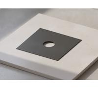 Coupe de film d'étanchéité TECEdrainpoint S 500 x 500 mm EPDM