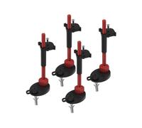 TECE drainpoint S Pieds de montage, avec isolation acoustique, 3690007,