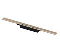 Tece TECEdrainprofile - Caniveau à douche 100 cm, or rose brossé 671003