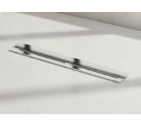 TECE TECEdrainprofile Couvercle de profilé inox, brossé, 675000