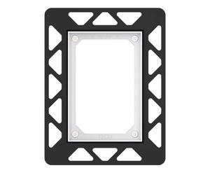 Tece TECEfilo - Cadre de montage pour commande de chasse d'eau d'urinoir, blanc 9242041