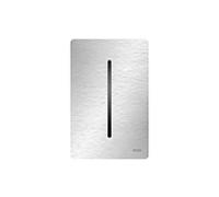 TECE TECEfilo électronique solide pour urinoir 9242039 batterie 7,2 V, acier inoxydable brossé Anti-empreintes digitales