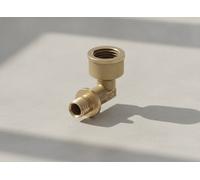 TECE TECEflex Manchon coudé de transition Dimension 16 x Rp 1/2, bronze au silic