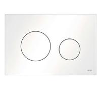 Tece TECEloop - Commande de chasse d'eau, blanc mat 9240926