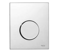 Tece Loop bouton de chasse d'eau pour urinoir chrome brillant 9.242.626