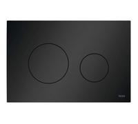 Tece Loop bouton de chasse d'eau pour WC noir 9240925