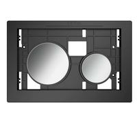 Tece TECEloop - Commande de chasse d'eau, sans couvercle supérieur, boutons : chrome brillant 9240666