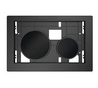 Tece Loop bouton de chasse d'eau pour WC noir 9240619