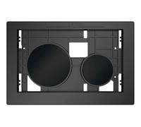 Tece Loop bouton de chasse d'eau pour WC noir 9.240.667