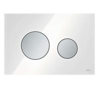 Tece Loop bouton de chasse d'eau pour WC blanc 9.240.659