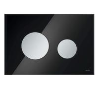 Tece Loop bouton de chasse d'eau pour WC noir 9.240.655