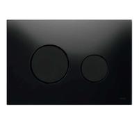 Tece Loop bouton de chasse d'eau pour WC noir 9.240.657