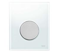 Tece Loop bouton de chasse d'eau pour urinoir blanc 9.242.659