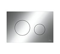 TECE TECEloop WC 9240921, chrome poli, plastique, pour technologie à 2 quantités