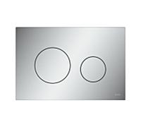 TECE TECEloop WC 9240922 Chrome mat, plastique, pour technologie à 2 quantités