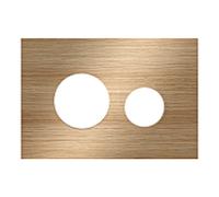 Tece TECEloop - Couvercle de commande de chasse d'eau TECEloop, chêne 9240612