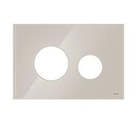 Tece Loop plaque de commande de chasse d'eau pour WC || 9240617