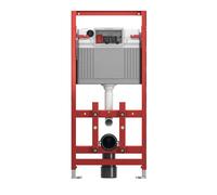 Tece TECElux - Bâti-support pour WC suspendus, réglable en hauteur, hauteur de construction 1,12 m 9600100