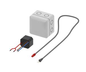 Tece TECElux - Kit pour le raccordement électrique fixe de la commande électronique de chasse d'eau sen-Touch 9660002