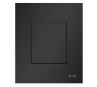 Plaque de commande pour urinoir TECEnow, cartouche incluse, pour réservoir de pression TECE U1, 9242406, Couleur: Noir Mat
