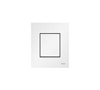 TECE TECEnow plaque d' Urinal blanc mat, avec cartouche